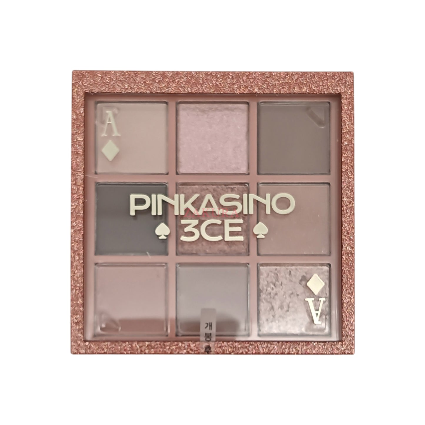 3CE Multi Eye Color Palette - Knotted Pink (Pinkasino) 8g