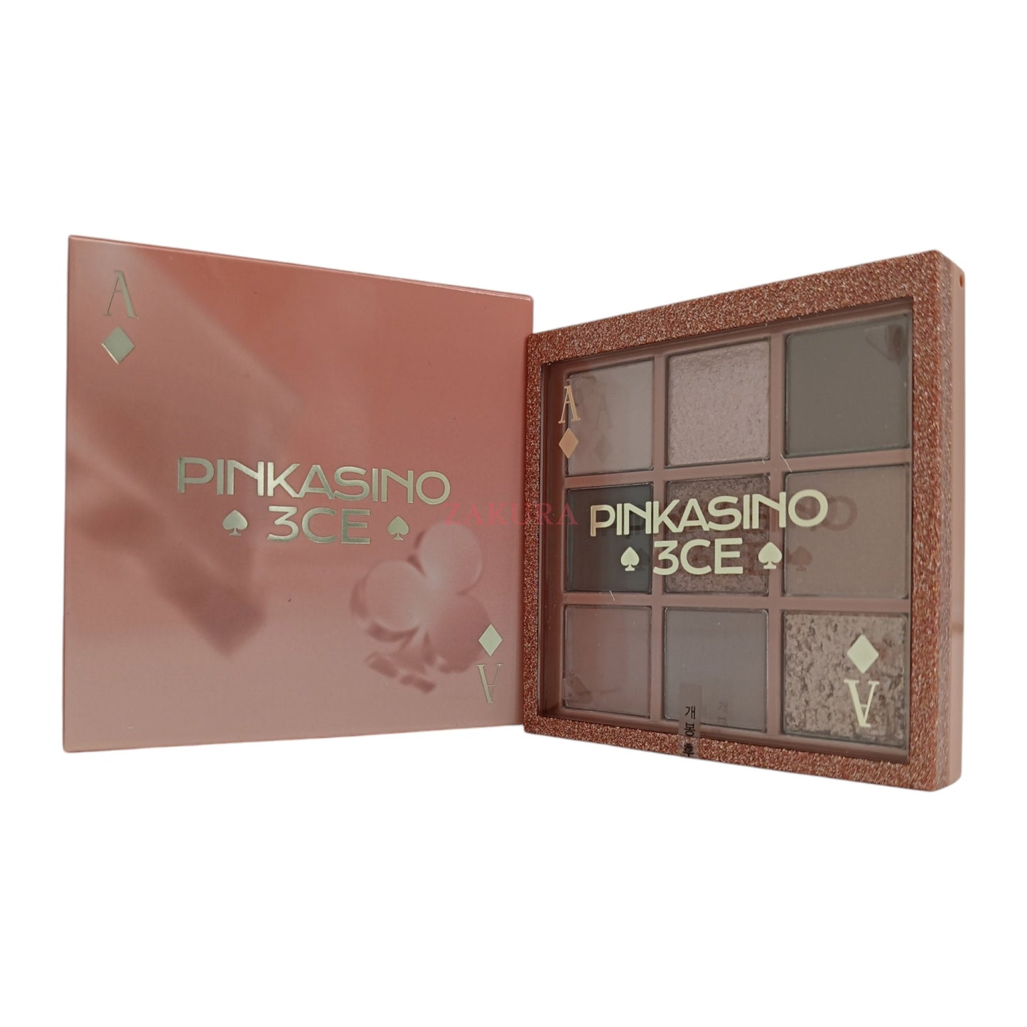 3CE Multi Eye Color Palette - Knotted Pink (Pinkasino) 8g