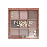 3CE Multi Eye Color Palette - Knotted Pink (Pinkasino) 8g