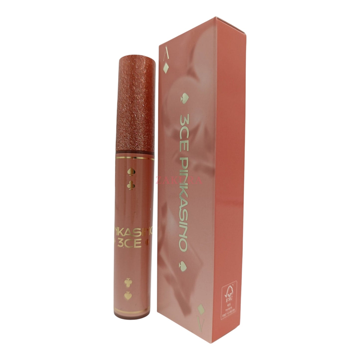 3CE Drop Glow Gel highlighter in a mauve tone, with a creamy texture and a cloud-like appearance.