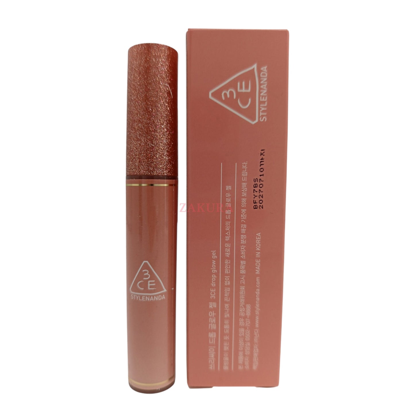 3CE Drop Glow Gel 3.8g (Mauve Cell-Cloudy Pink Edition/Inspird-Cloudy Pink Edition)