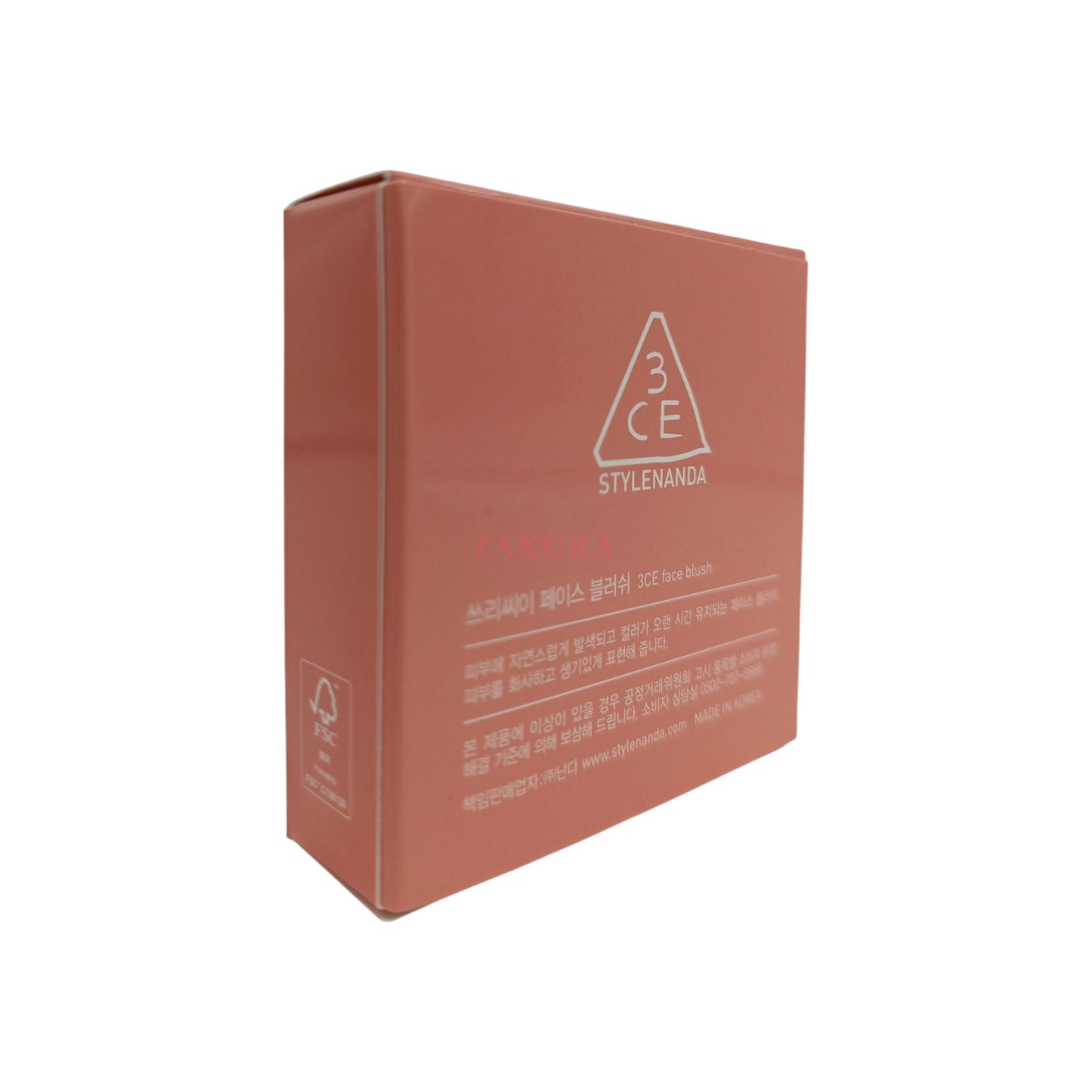 3CE Face Blush - Pink Filter (Cloudy Pink Edition) 5.5g