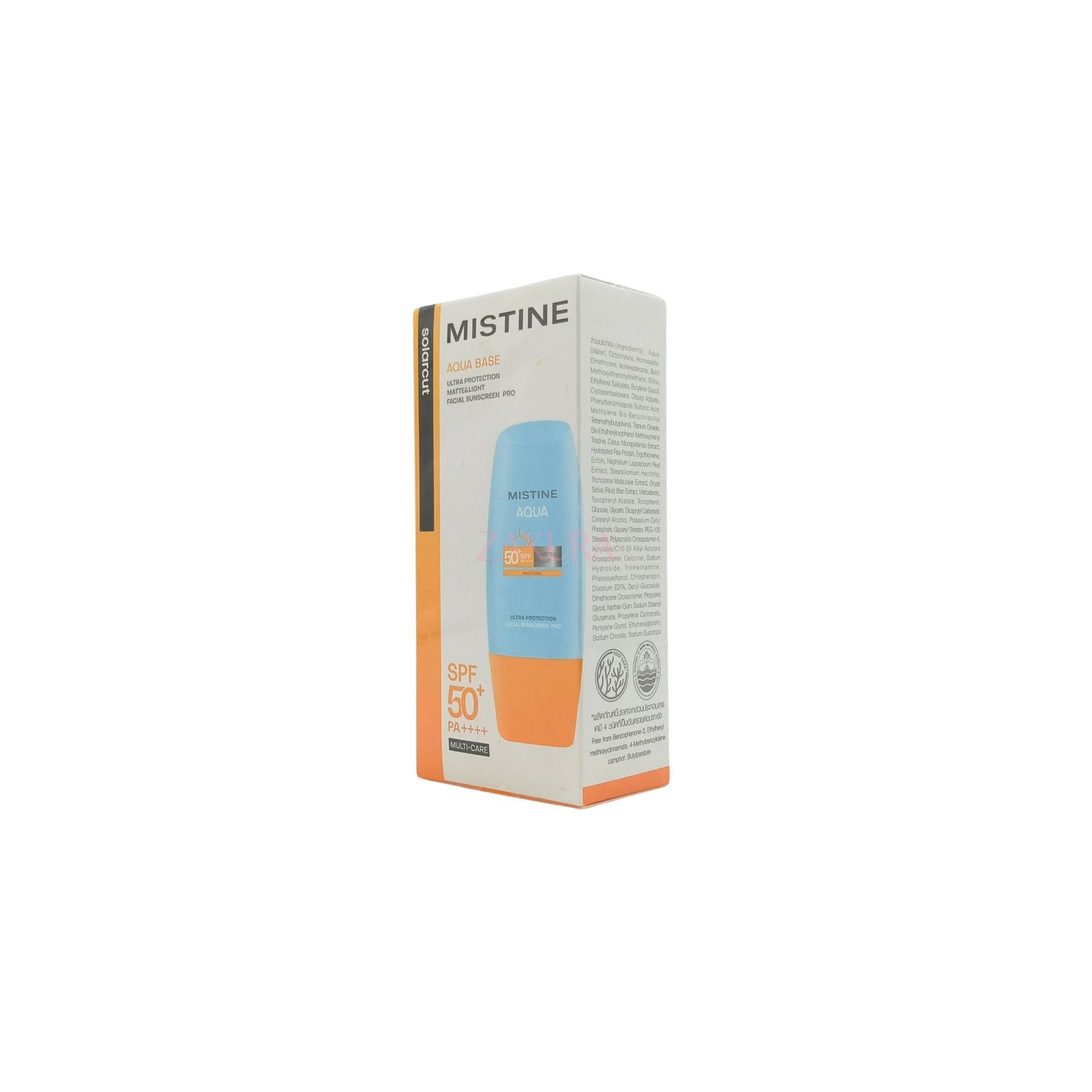 Mistine Aqua Base Ultra Protection Matte & Light Sunscreen 40ml