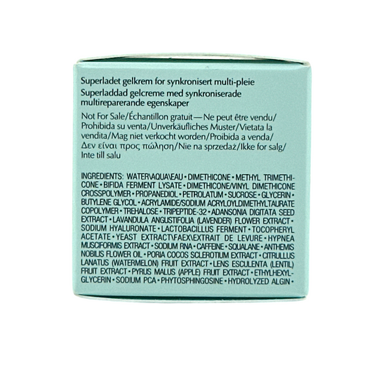 Estee Lauder Advanced Night Repair Eye Supercharged Gel-Crème Mini 3ml, lightweight gel for dark circles and hydration, available at Zakura Global.