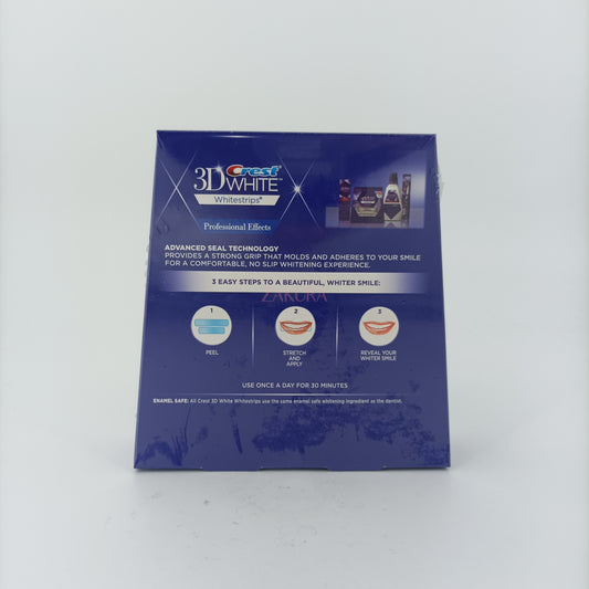 Crest 3D White Strip Pro. 40pcs