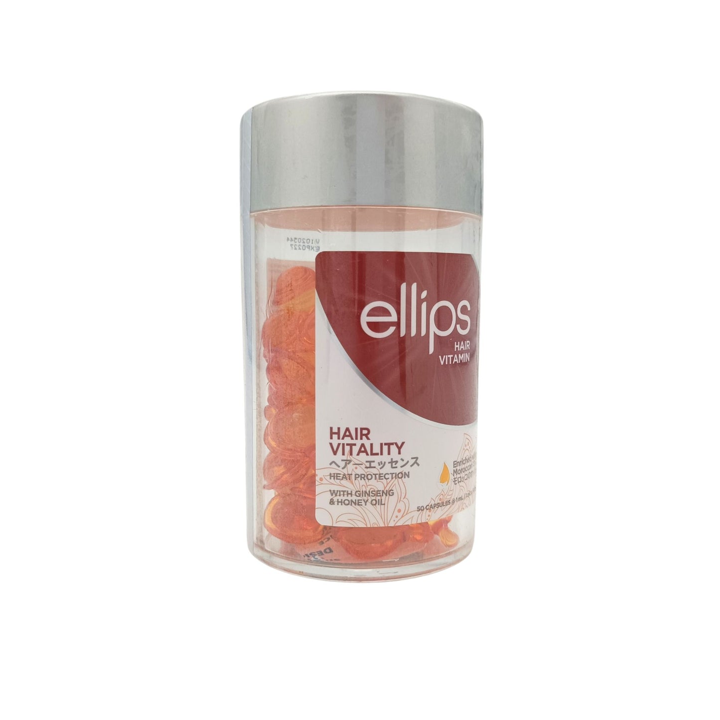Ellips Hair Vitamin 50caps (Hair Treatment/ Nutri Color/ Shiny Black/ Hair Vitality) Hair Vitality