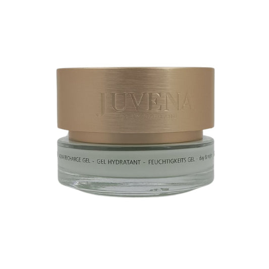 Juvena Aqua Recharge Gel 50ml – Lightweight hydrating gel for refreshed, smooth skin by Zakura Global.