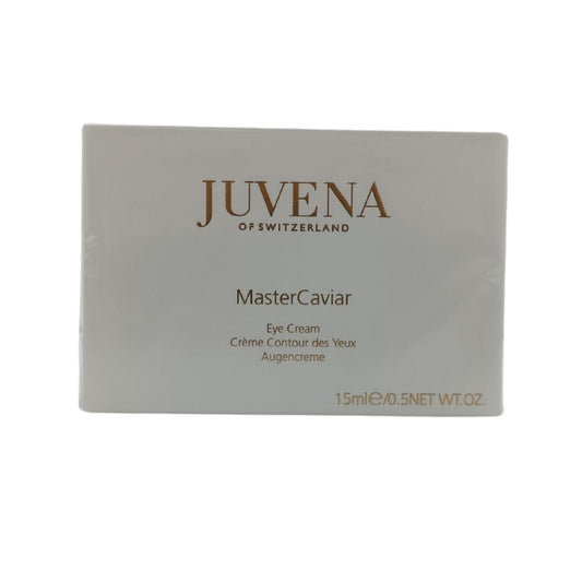 Juvena Master Caviar Eye Cream 15ml – Luxurious anti-aging eye cream for firm, radiant skin by Zakura Global.