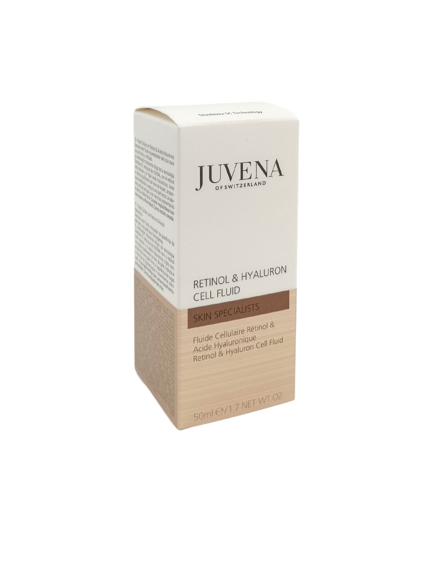 Juvena Retinol Hyaluron Cell Fluid 50ml – Anti-aging fluid with retinol and hyaluronic acid by Zakura Global.