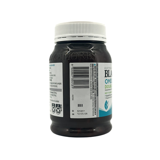 Blackmores Omege Mini Double Concentrate Odourless 400caps