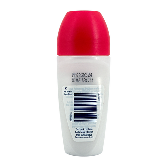 Dove Roll On Pomegranate and Lemon Verbena 50ml – fruity deodorant with gentle care, available at Zakura Global.