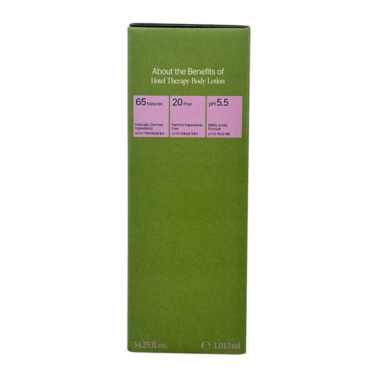 Hetras Hotel Therapy Body Lotion - Soosunhwa 1013ml