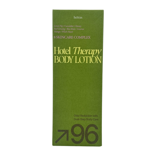 Hetras Hotel Therapy Body Lotion - Soosunhwa 1013ml