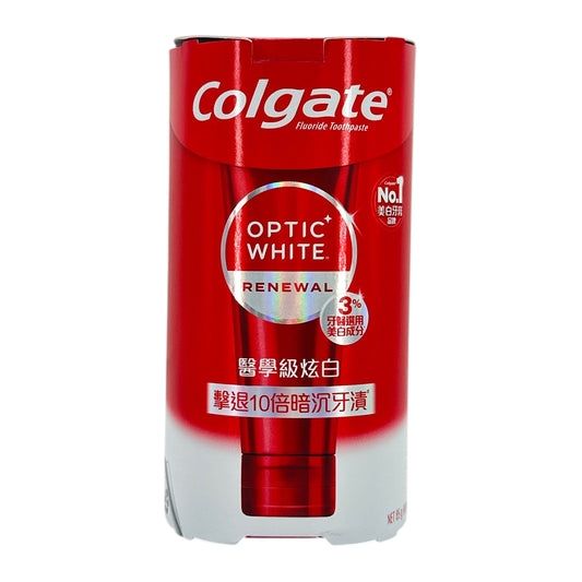 Colgate Optic White Renewal Whitening Toothpaste 85g