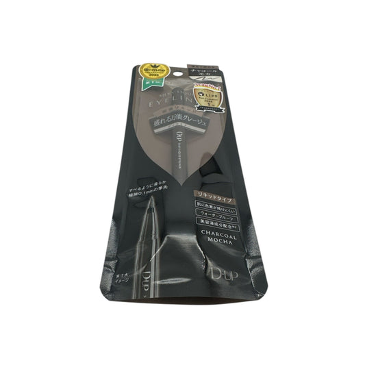 D-UP Silky Liquid Eyeliner (Charcoal Mocha) 1pc