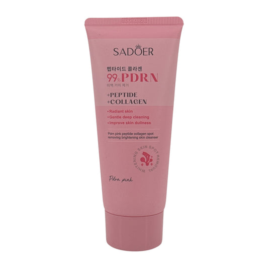 SADOER Salmon Pink Peptide Collagen Spot-Fading Cleanser 100g