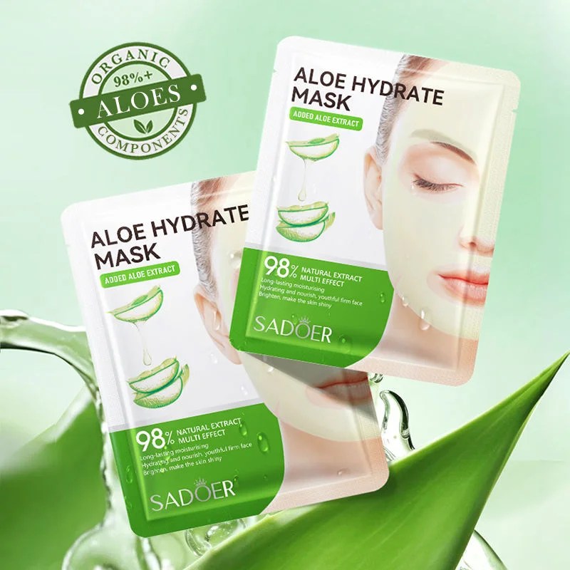 Aloe Vera Moisturizing Facial Mask