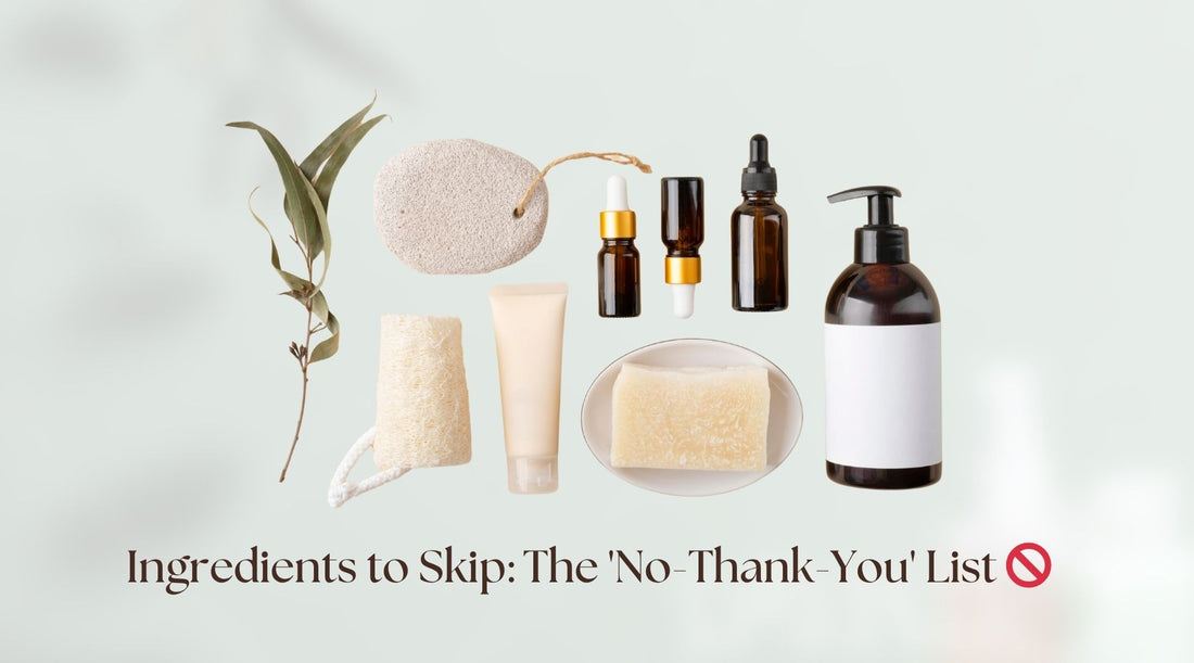 Ingredients to Skip: The 'No-Thank-You' List 🚫