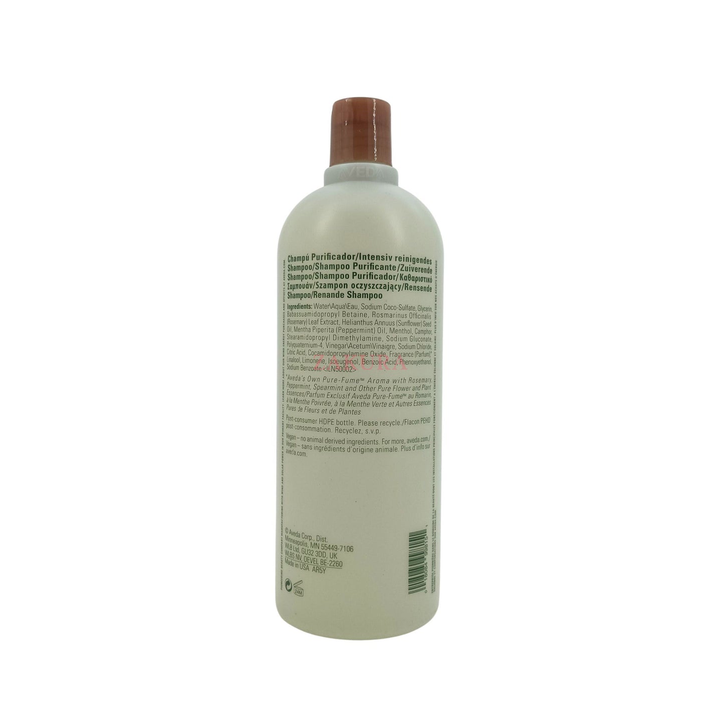 Aveda Rosemary Mint Purifying Shampoo 1000ml