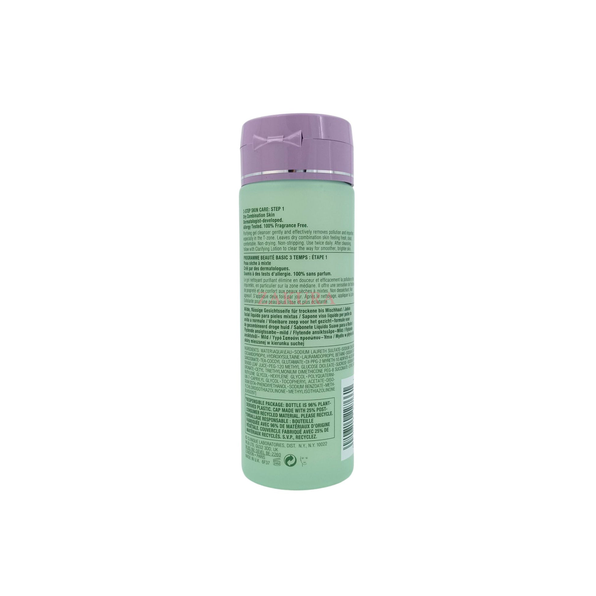 Clinique All About Clean Liquid Facial Soap 200ml (Mild/ Oily Formula/ Extra-Mild) Mild