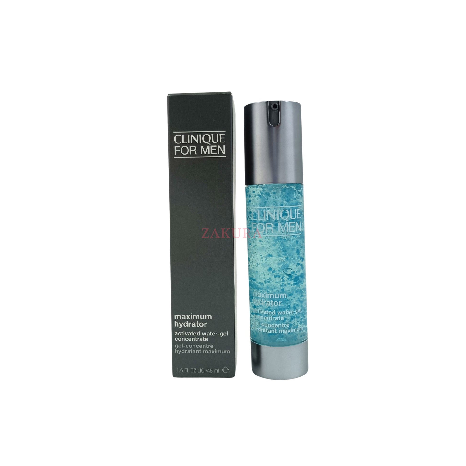 Clinique Maximum Hydrator Activated Water-Gel Concentrate 48ml