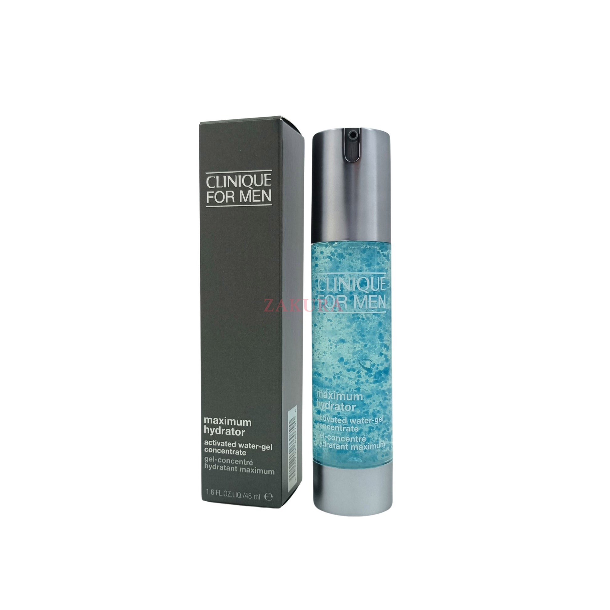 Clinique Maximum Hydrator Activated Water-Gel Concentrate 48ml