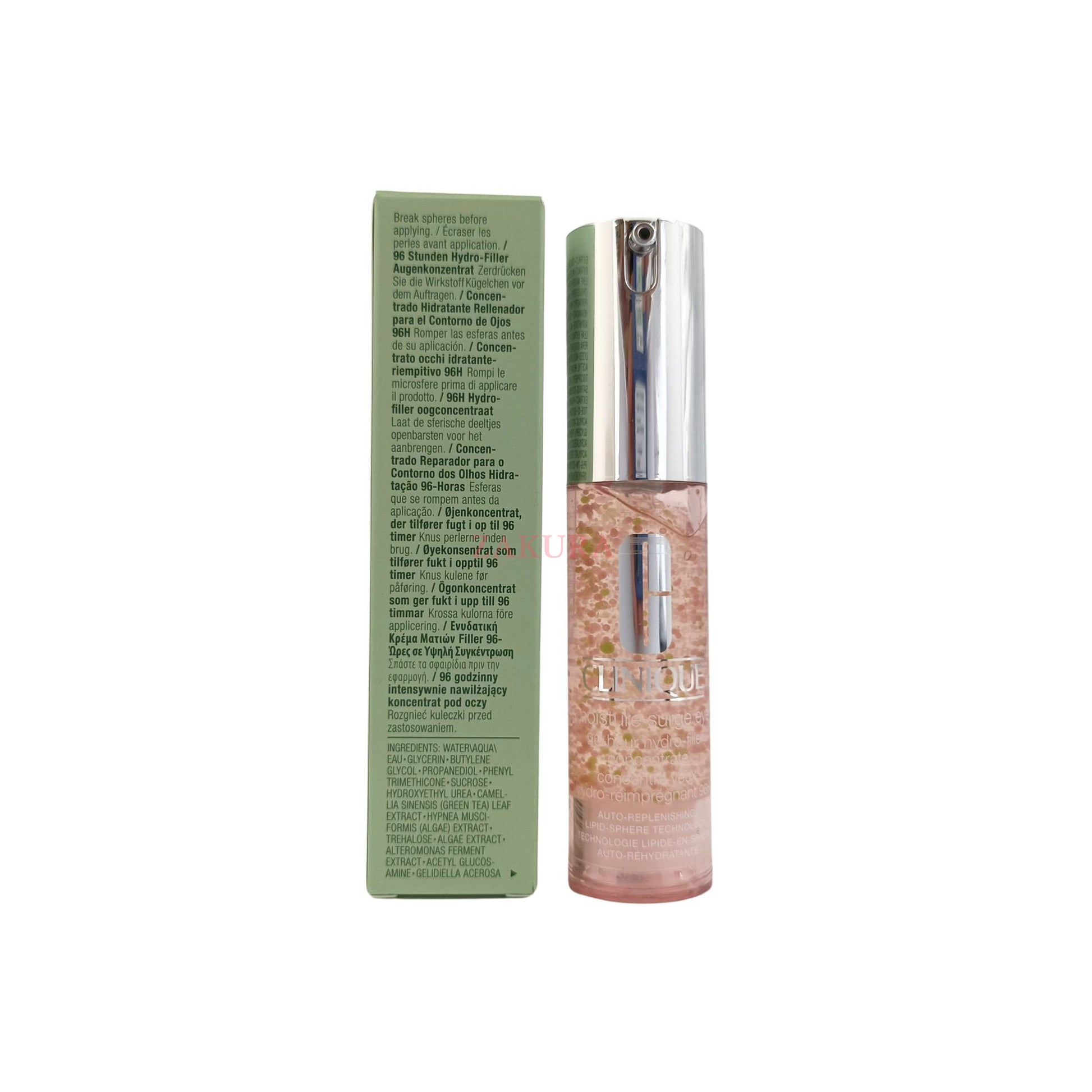 Clinique Moisture Surge Eye 96Hour Hydro-Filler Concentrate 15ml