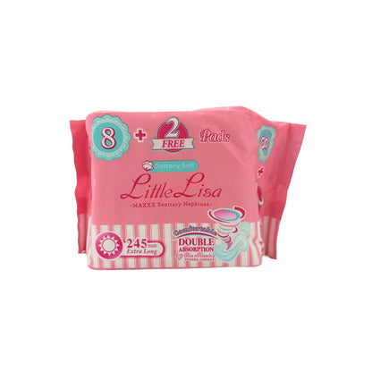 Little Lisa Sanitary Napkins (Day) 24.5cm 10pcs