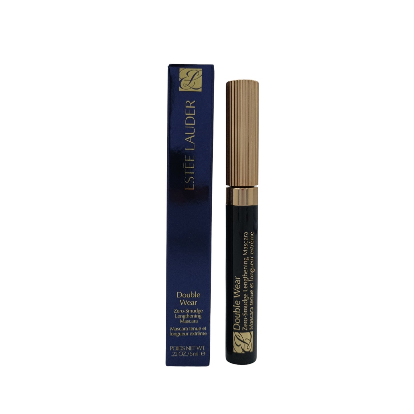 Estee Lauder Double Wear Zero Smudge Lengthening Mascara - 01 6ml