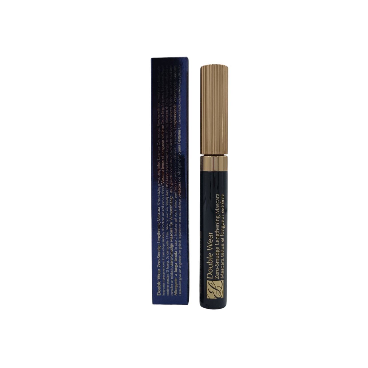 Estee Lauder Double Wear Zero Smudge Lengthening Mascara - 01 6ml