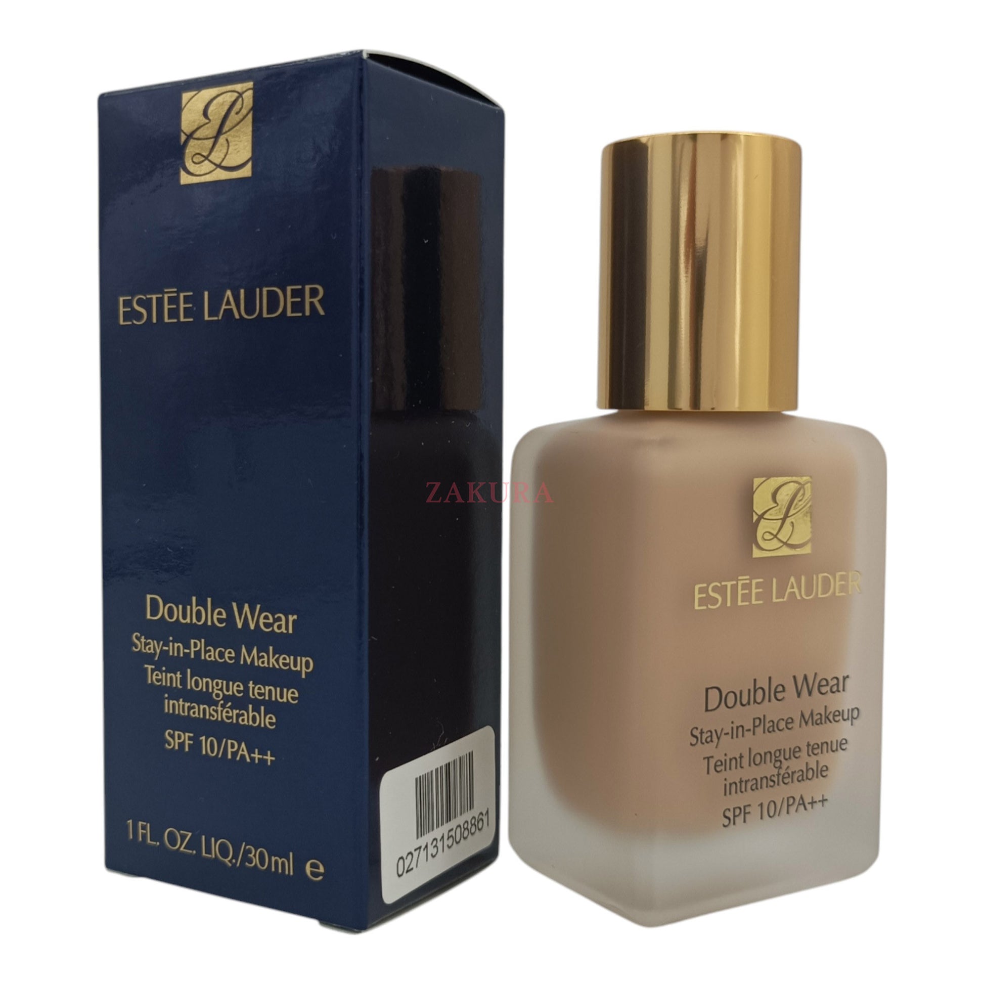 Estee Lauder Double Wear Stay In Place Makeup SPF10 30ml (1W1 Bone/ 1W2 Sand/ 2C0) 2C0