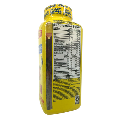 Lil Critters Gummy Vites Multivitamin 300ct – Daily Kids Vitamins