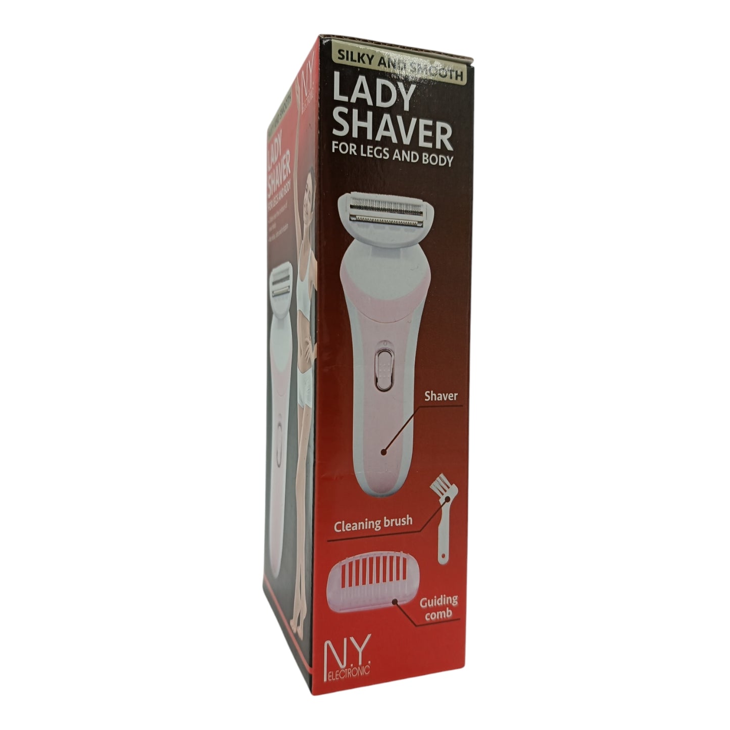 N.Y Electronic Lady Shaver 1pc