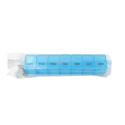 Zakura Plastic Long Pill Box 1pc