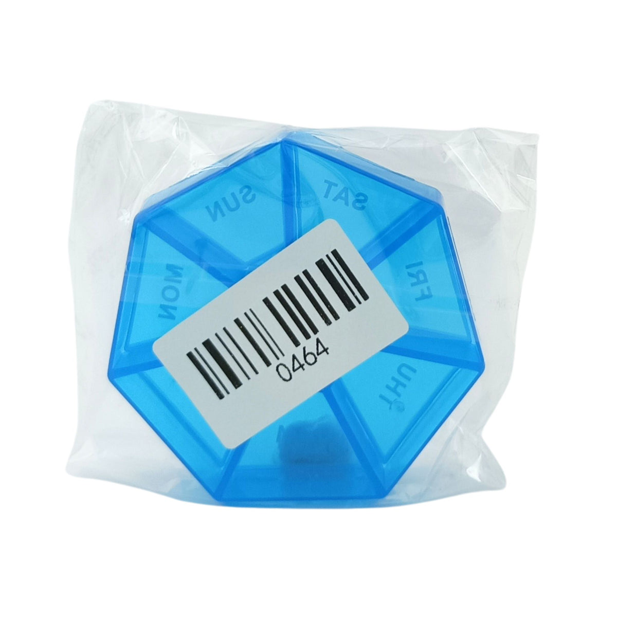 Zakura Plastic Round Pill Box 1pc