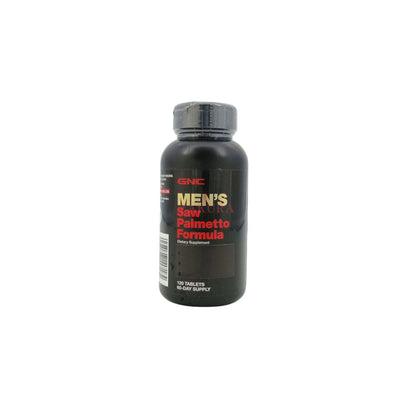 GNC Saw Palmetto Formula 120tabs