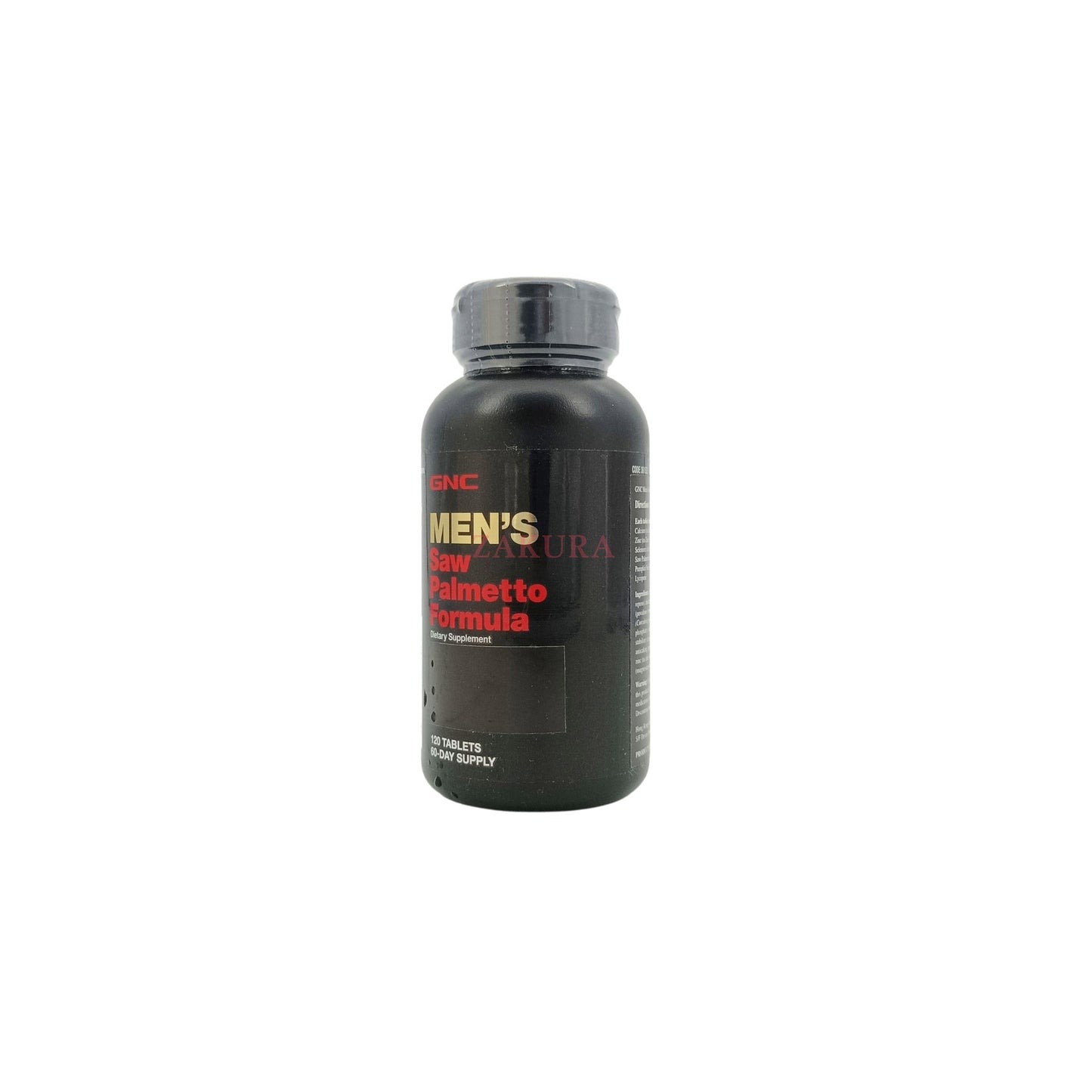 GNC Saw Palmetto Formula 120tabs