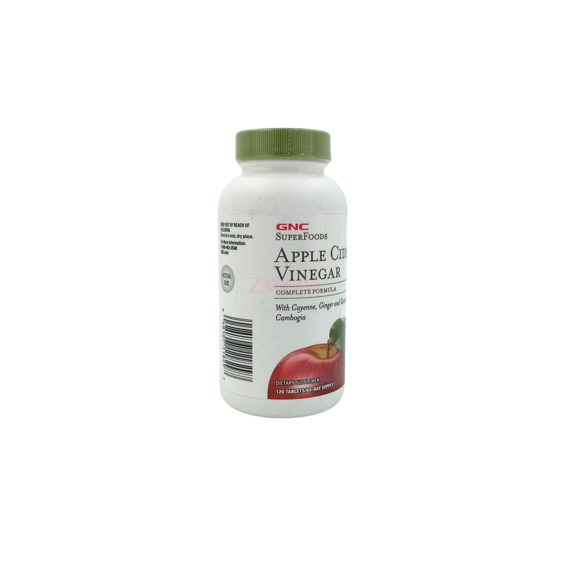 GNC SuperFoods Apple Cider Vinegar 120tabs