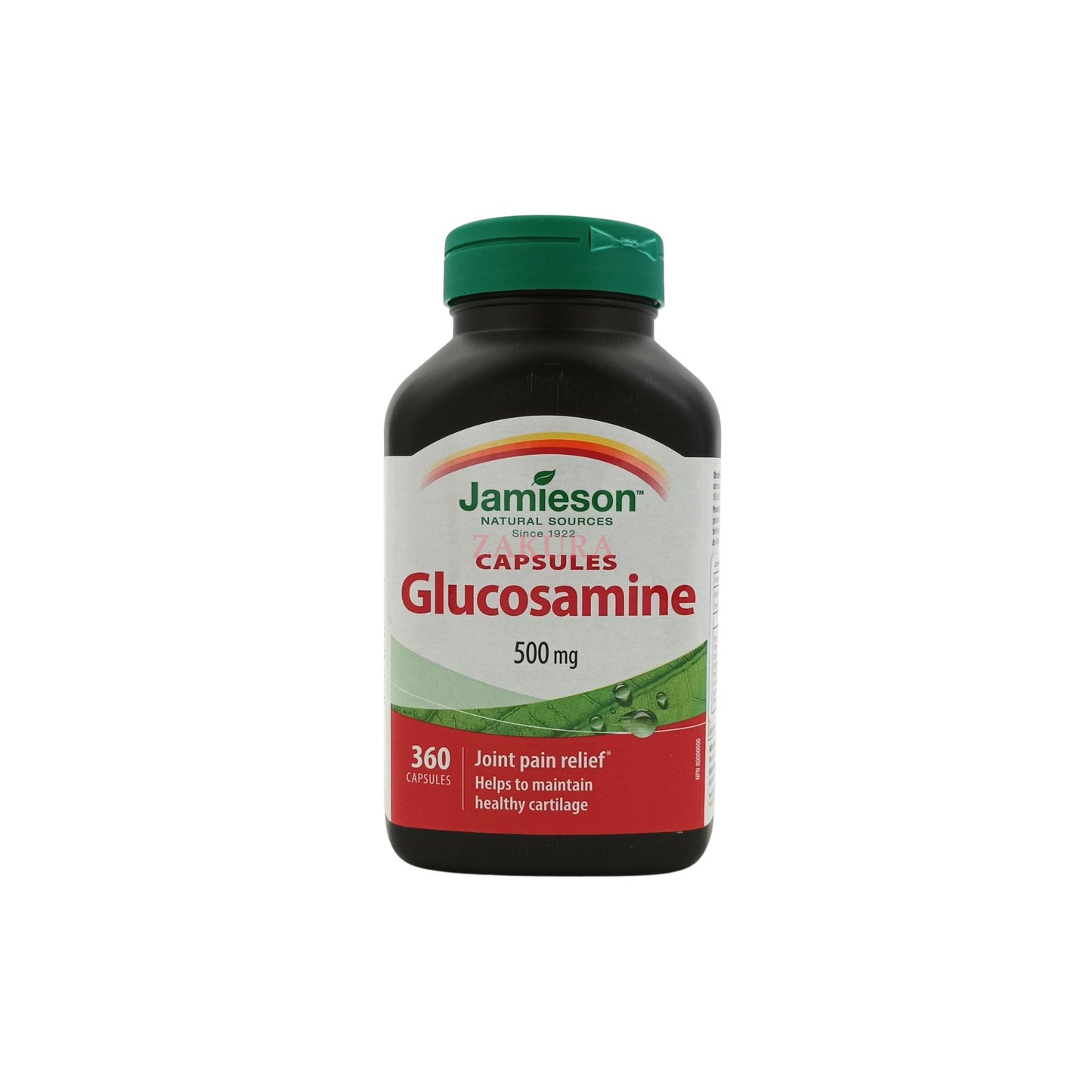 Jamieson Glucosamine Sulfate 500mg 360caps