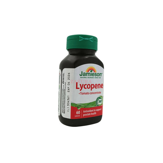 Jamieson Lycopene Tomato Concentrate 10mg 60caps