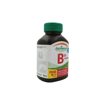 Jamieson Vitamin B Complex 50 120caps
