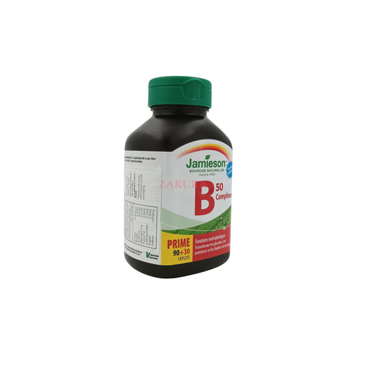 Jamieson Vitamin B Complex 50 120caps