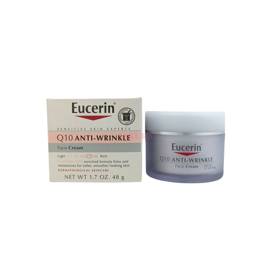 Eucerin Q10 Anti-Wrinkle Face Cream 48g