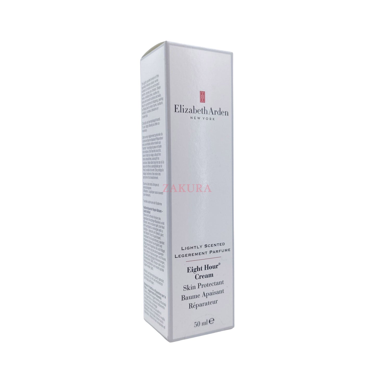 Elizabeth Arden Eight Hour Cream Skin Protectant 50ml (Fragrance Free/ The Original) Fragrance Free