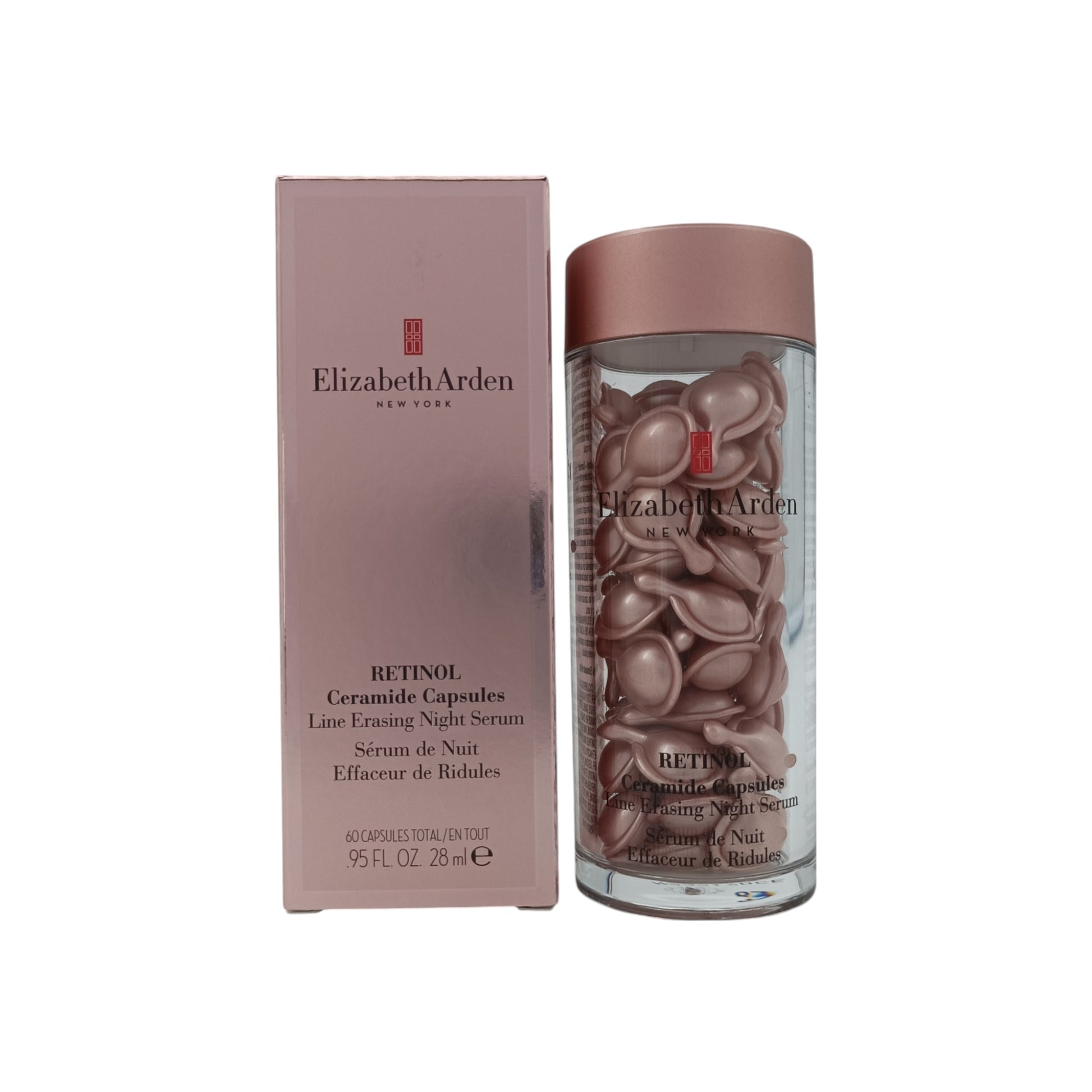 Elizabeth Arden Ceramide Retinol Night Capsules Serum 60caps 60caps