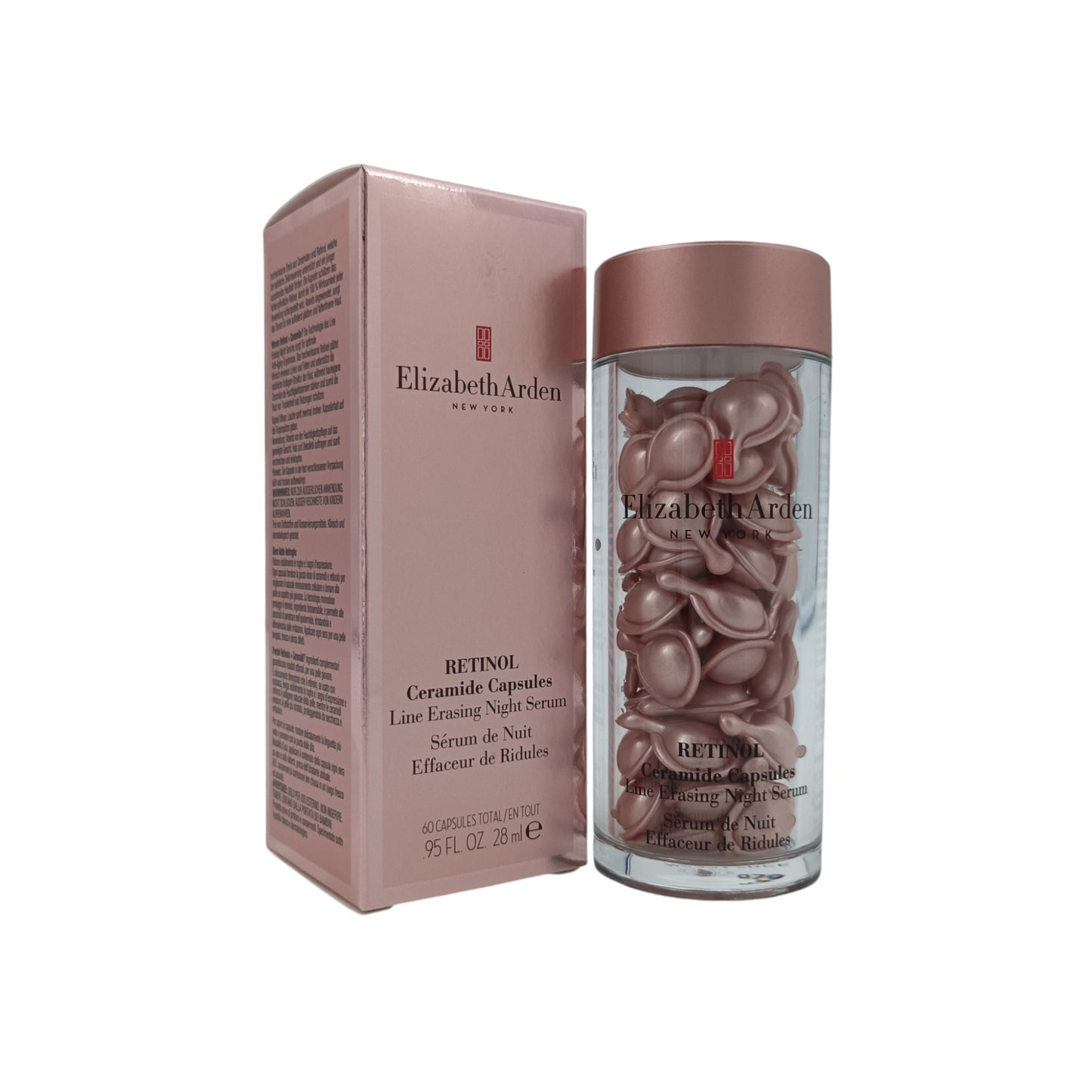 Elizabeth Arden Ceramide Retinol Night Capsules Serum 60caps 60caps