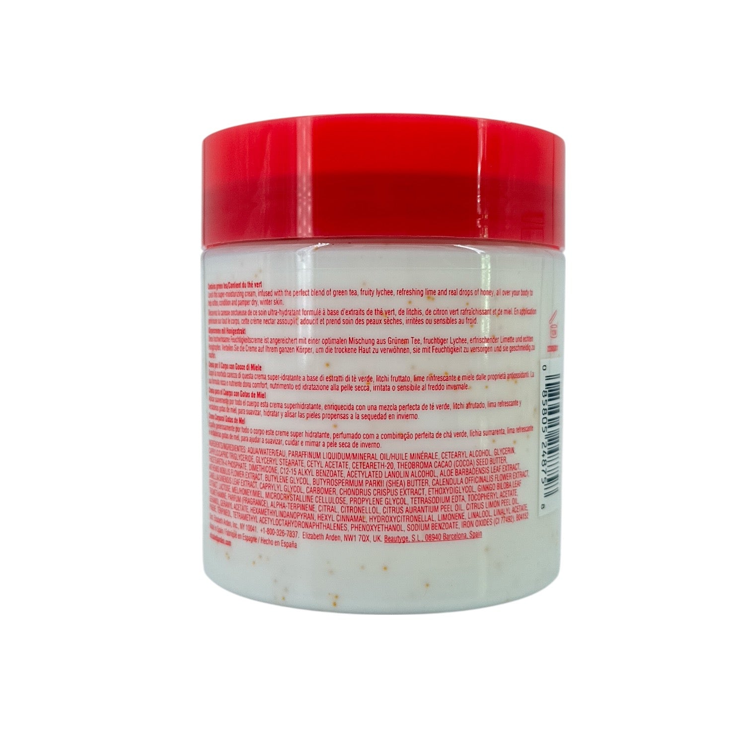 Elizabeth Arden Green Tea Lychee Lime Honey Drops Body Cream 500ml