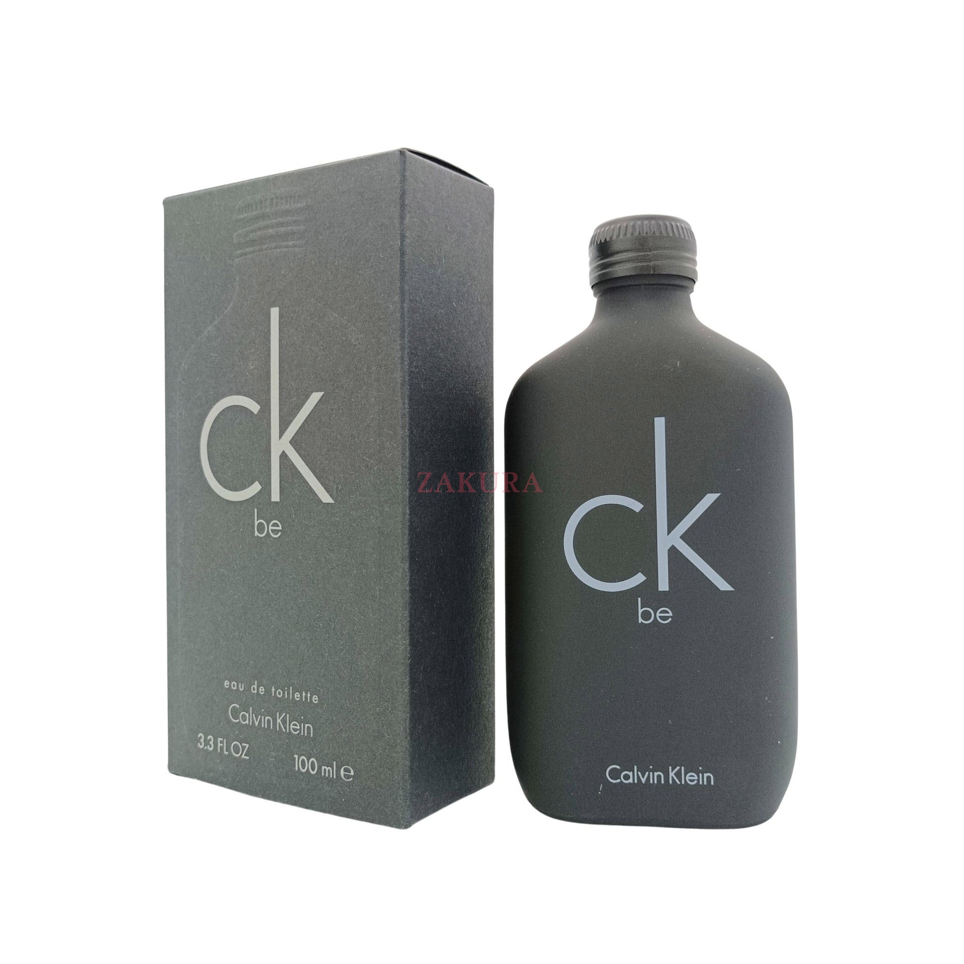 Calvin Klein CK Be Eau De Toilette Spray (100ml/200ml) 100ml