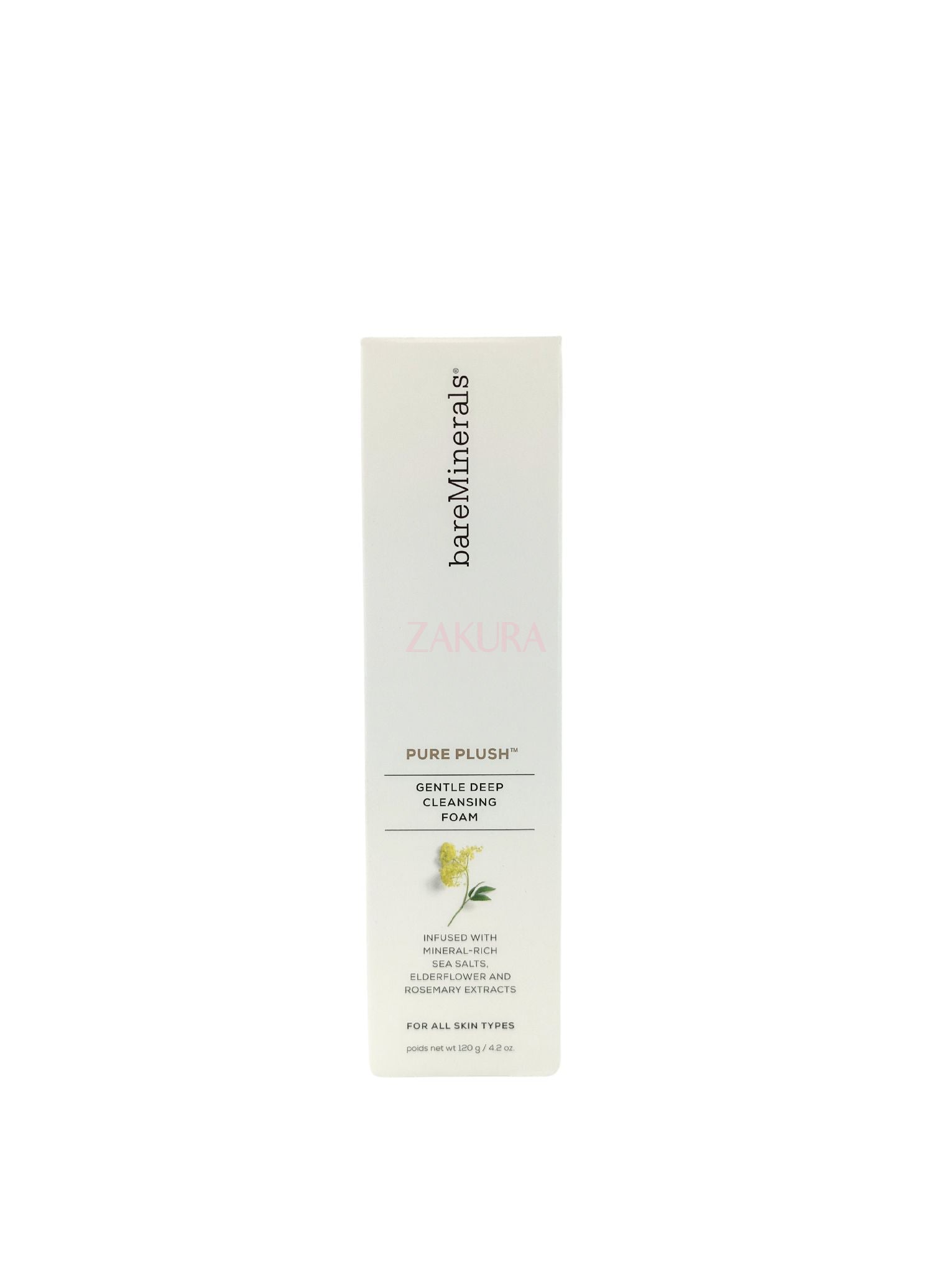 BareMinerals Pure Plush Gentle Deep Cleansing Foam 120g