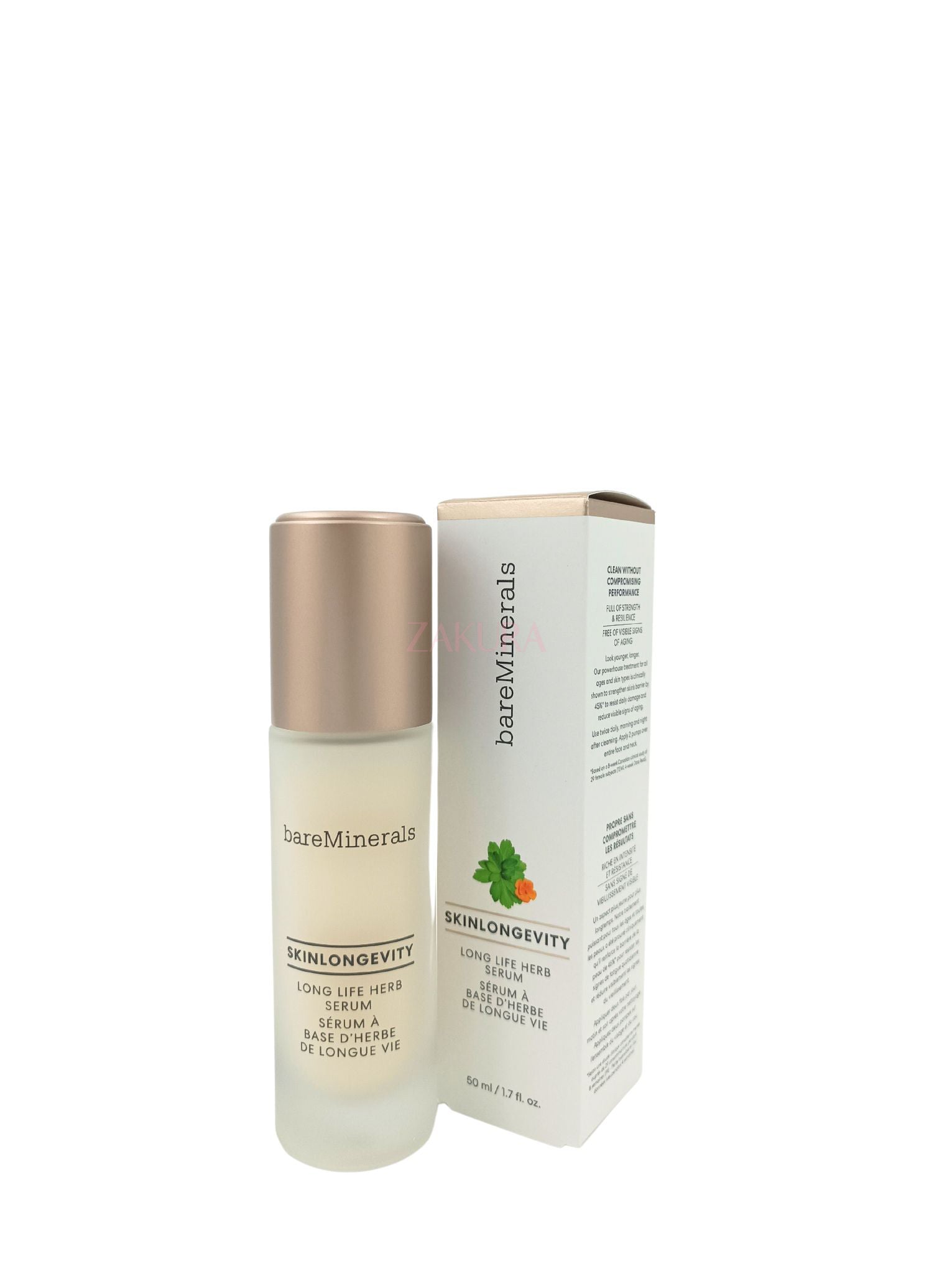 BareMinerals Skinlongevity Long Life Herb Serum 50ml